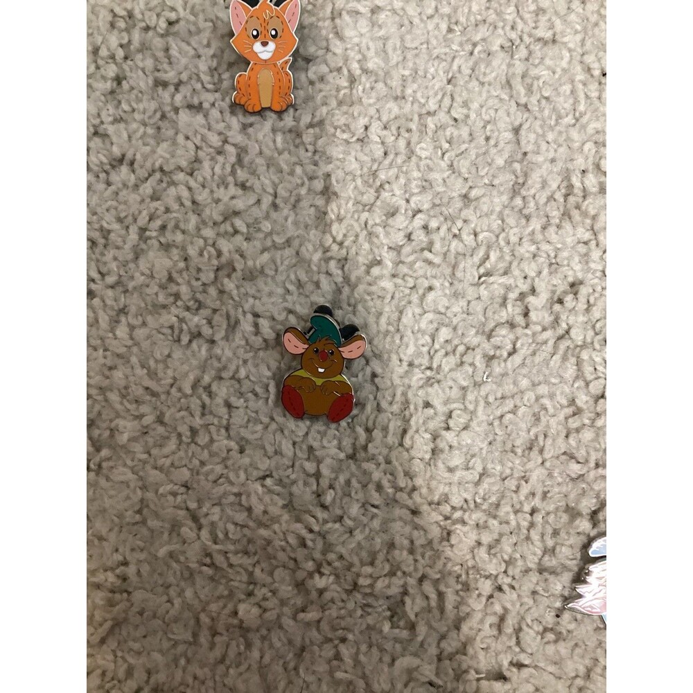 NEW 2024 Disney Parks Gus Gus Pocahontas Pixie Plush Mystery Pin
